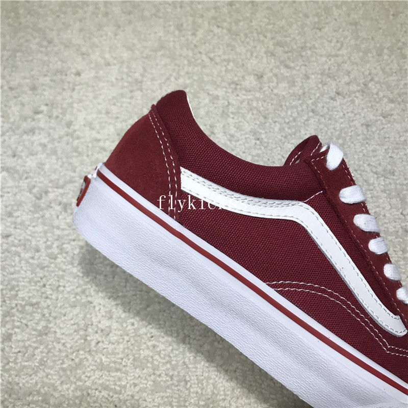 Vans Old Skool Red White